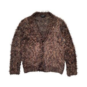 Marc Jacobs FW15 shaggy cardigan